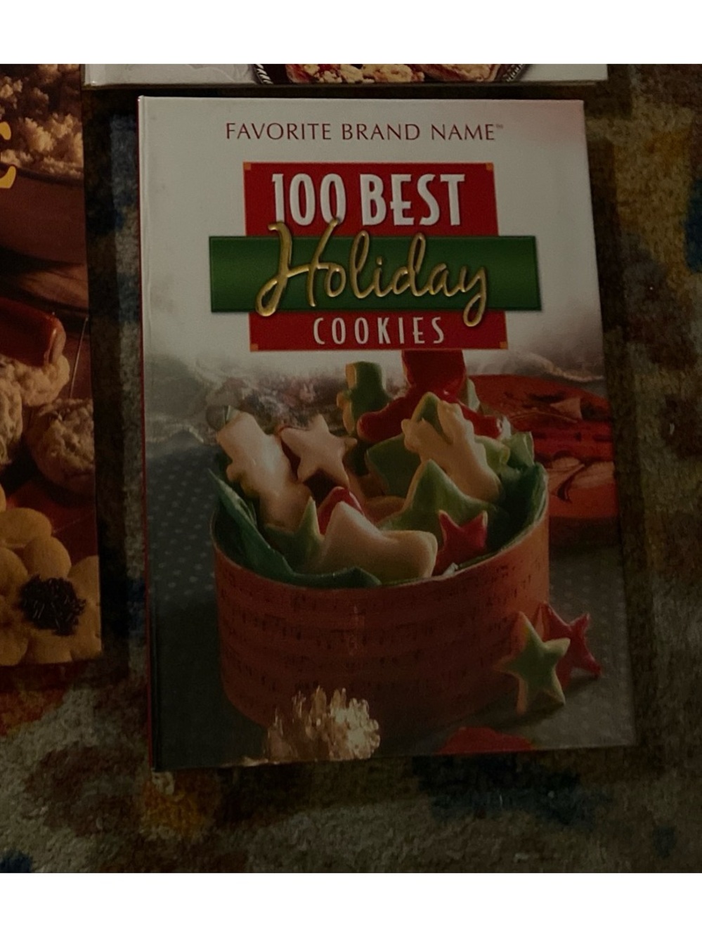 Christmas Cookie cookies Recipe Cookbook HOLIDAY recipes dessert Favorite Brand